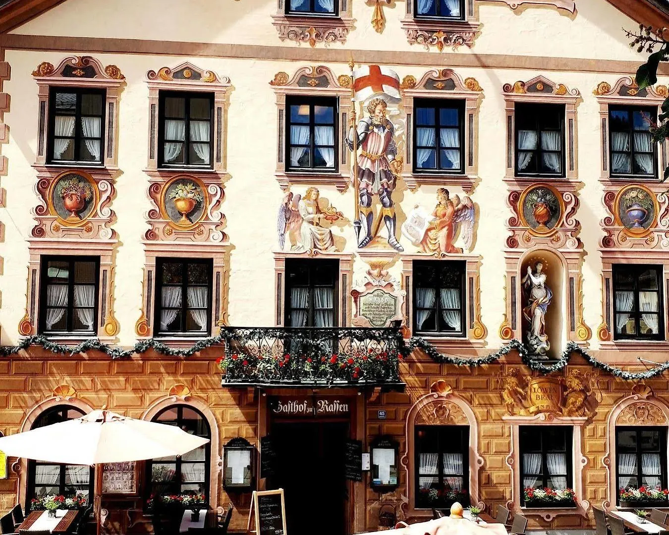 Guest house Gasthof Zum Rassen Garmisch-Partenkirchen