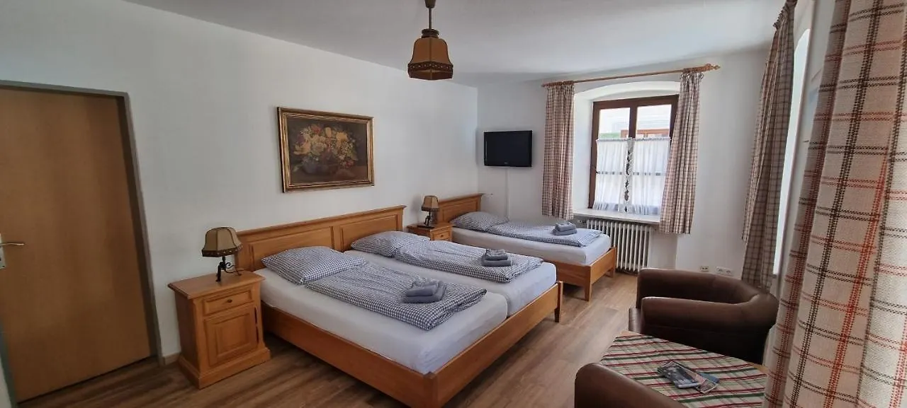 Gasthof Zum Rassen Garmisch-Partenkirchen Niemcy