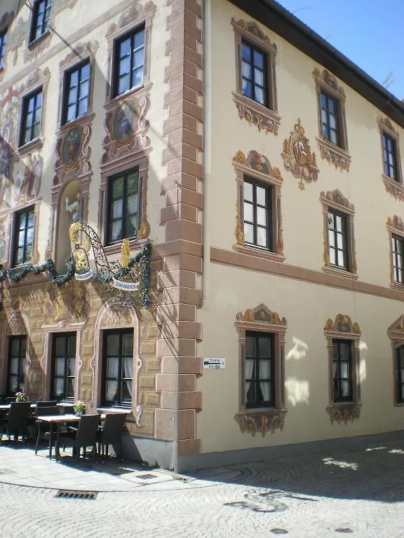 Pensjonat Gasthof Zum Rassen Garmisch-Partenkirchen
