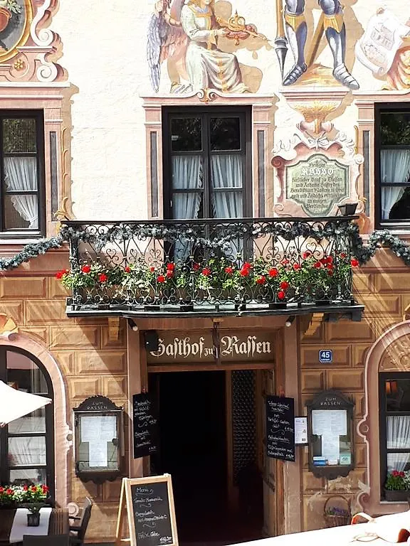 Gasthof Zum Rassen Garmisch-Partenkirchen Pensjonat