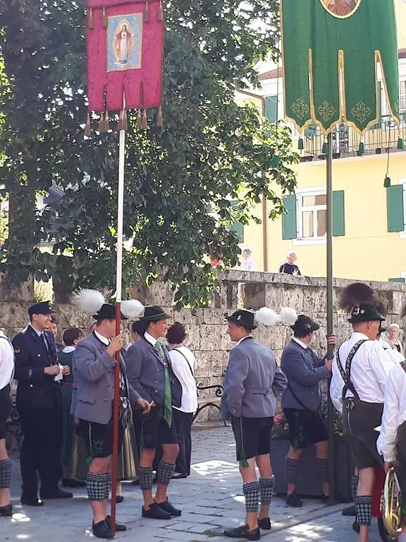 Gasthof Zum Rassen Garmisch-Partenkirchen Niemcy