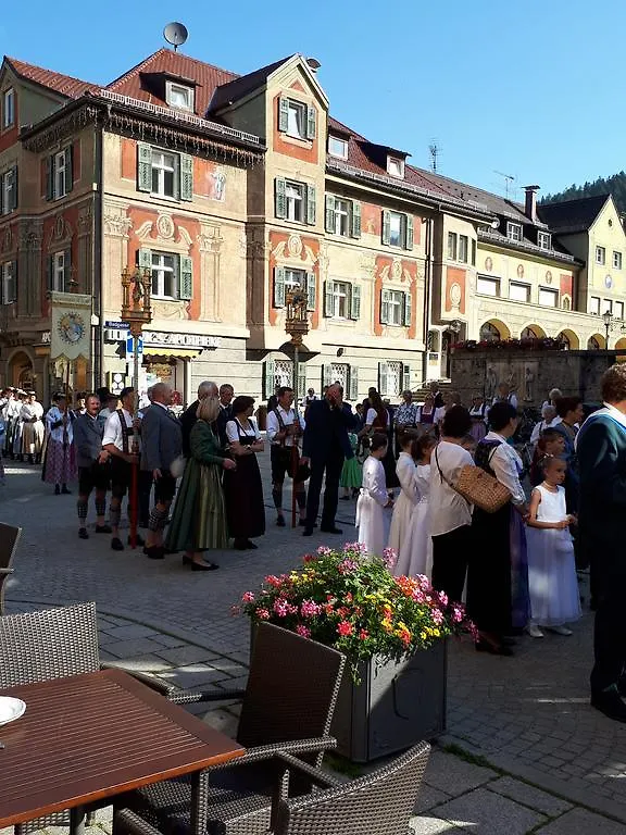 Gasthof Zum Rassen Garmisch-Partenkirchen 3*,  Niemcy