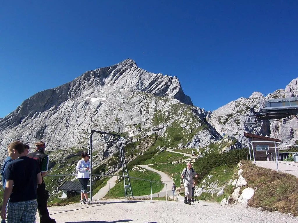 *** Pensjonat Gasthof Zum Rassen Garmisch-Partenkirchen Niemcy