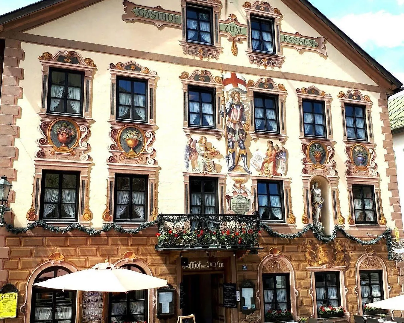*** Pensjonat Gasthof Zum Rassen Garmisch-Partenkirchen Niemcy