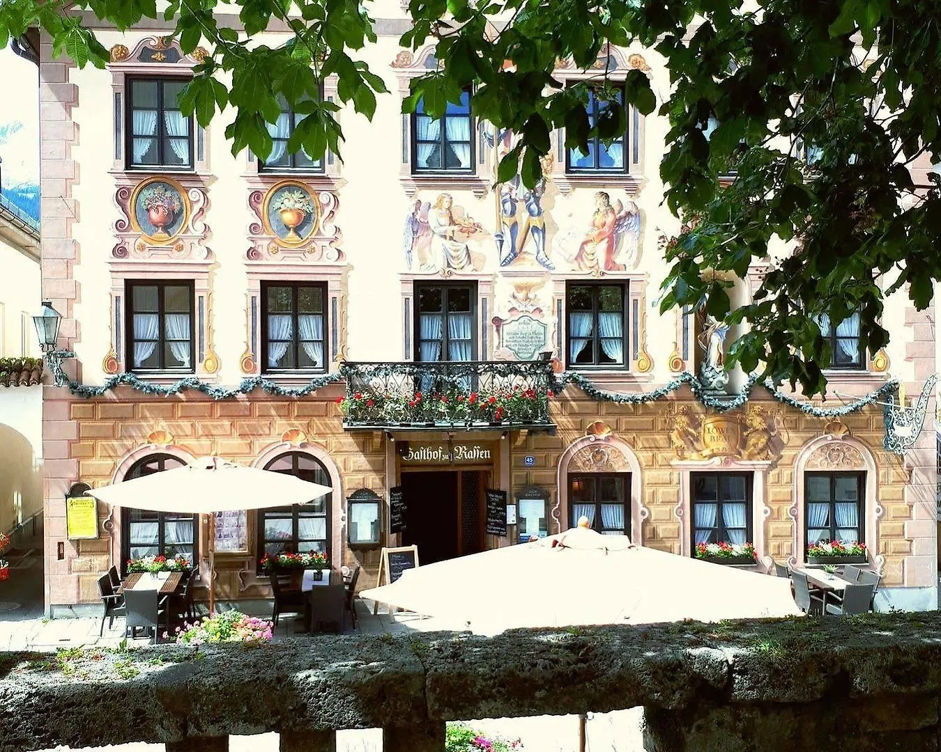 Gasthof Zum Rassen Garmisch-Partenkirchen