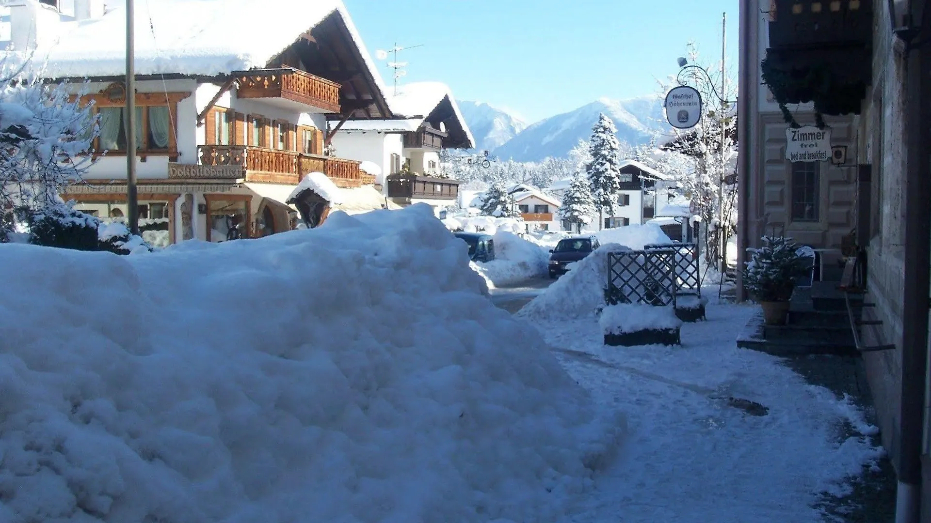 Gasthof Zum Rassen Garmisch-Partenkirchen 3*,